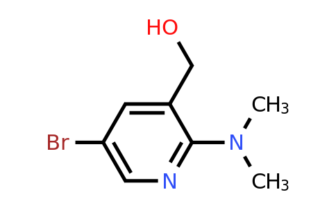 1249172-27-7 | [5-bromo-2-(dimethylamino)pyridin-3-yl]methanol