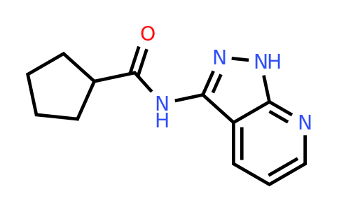 1789536-63-5 | N-(1H-Pyrazolo[3,4-b]pyridin-3-yl)cyclopentanecarboxamide