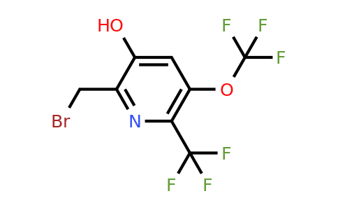 1806265-60-0 | 2-(Bromomethyl)-3-hydroxy-5-(trifluoromethoxy)-6-(trifluoromethyl)pyridine