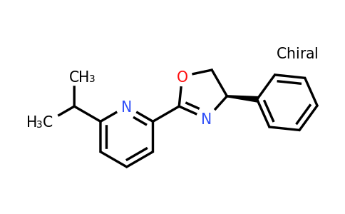 2227390-61-4 | (R)-2-(6-Isopropylpyridin-2-yl)-4-phenyl-4,5-dihydrooxazole