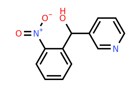3882-44-8 | (2-Nitrophenyl)(pyridin-3-yl)methanol