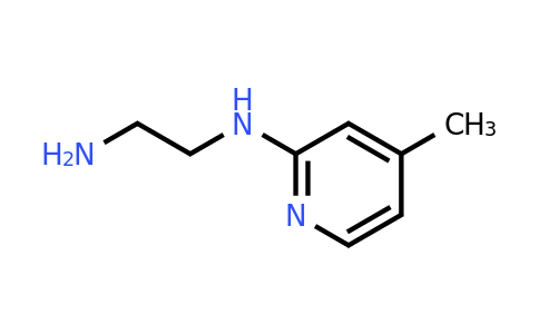526184-60-1 | N1-(4-Methylpyridin-2-yl)ethane-1,2-diamine