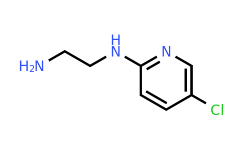 92992-92-2 | N1-(5-chloropyridin-2-yl)ethane-1,2-diamine