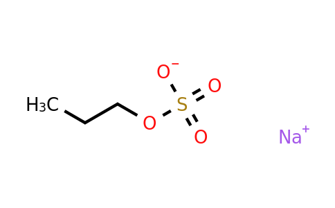 1000-56-2 | Sodium propyl sulfate