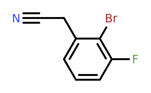 1000339-53-6 | 2-Bromo-3-fluorophenylacetonitrile