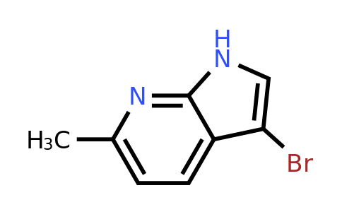 1000340-28-2 | 3-Bromo-6-methyl-1H-pyrrolo[2,3-b]pyridine