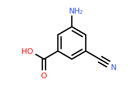 1000341-18-3 | 3-Amino-5-cyanobenzoic acid