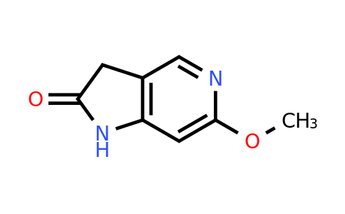 1000342-83-5 | 6-Methoxy-1H-pyrrolo[3,2-c]pyridin-2(3H)-one