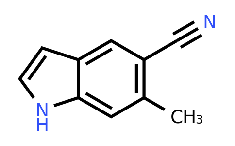 1000343-22-5 | 5-CYANO-6-METHYL INDOLE