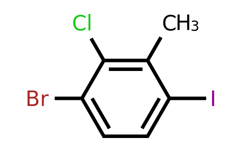 1000573-57-8 | 1-Bromo-2-chloro-4-iodo-3-methylbenzene