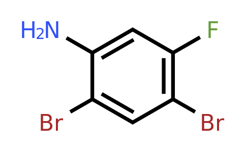 1000578-04-0 | 2,4-Dibromo-5-fluoroaniline
