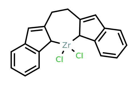 100080-82-8 | Dichloro(rac-ethylenebis(indenyl))zirconium(IV)