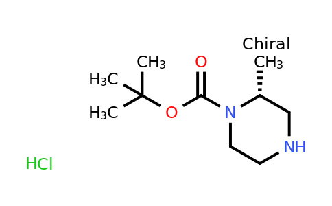 1000853-53-1 | (R)-1-Boc-2-Methylpiperazine hydrochloride