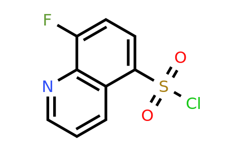 1000933-89-0 | 8-Fluoroquinoline-5-sulfonyl chloride