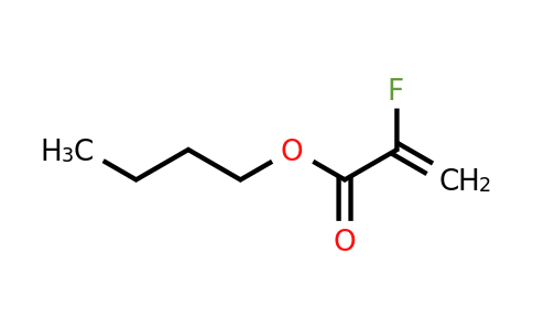 10011-39-9 | butyl 2-fluoroacrylate