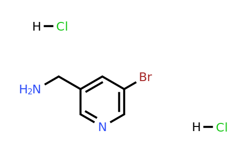1001414-82-9 | (5-Bromopyridin-3-yl)methanamine dihydrochloride