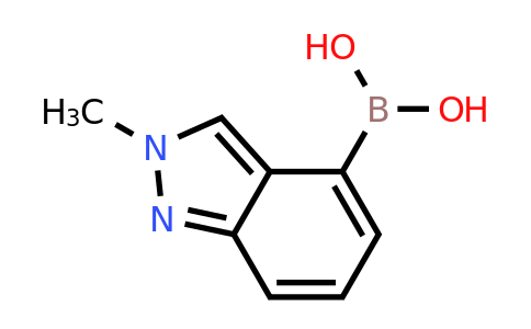 1001907-56-7 | (2-Methylindazol-4-yl)boronic acid