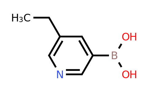 1001907-70-5 | (5-Ethylpyridin-3-yl)boronic acid