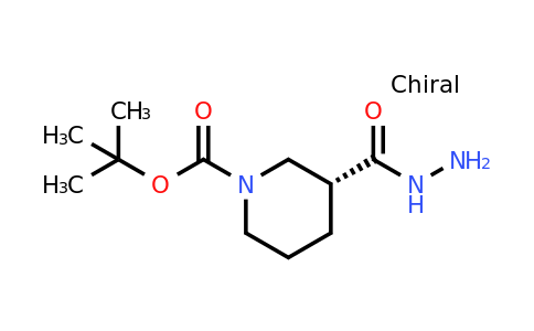 1002359-83-2 | Hidrazida del ácido (R)-1-Boc-piperidina-3-carboxílico