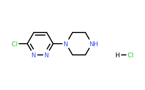 100241-11-0 | 3-Chloro-6-(piperazin-1-yl)pyridazine hydrochloride