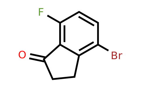 1003048-72-3 | 4-Bromo-7-fluoro-2,3-dihidro-1H-inden-1-ona