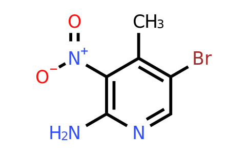 100367-40-6 | 2-Amino-5-bromo-4-methyl-3-nitropyridine