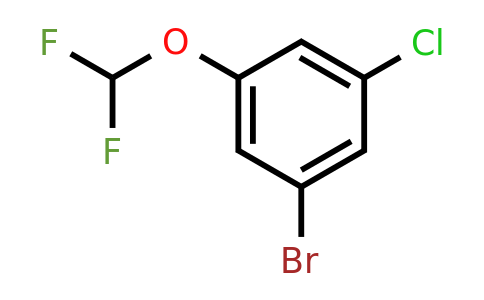 1004112-67-7 | 3-Bromo-5-(difluoromethoxy)chlorobenzene