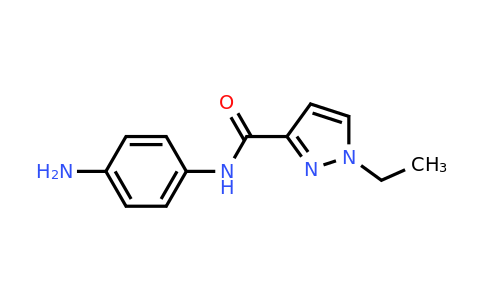 1004194-64-2 | N-(4-aminophenyl)-1-ethyl-pyrazole-3-carboxamide