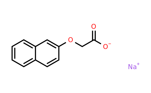 10042-71-4 | Sodium 2-(naphthalen-2-yloxy)acetate