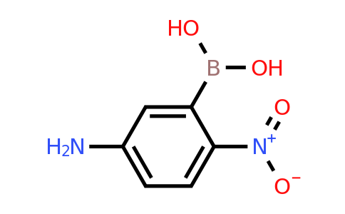 100449-87-4 | (5-Amino-2-nitrophenyl)boronic acid