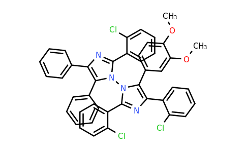 100486-97-3 | 2,2',4-Tris(2-clorofenil)-5-(3,4-dimetoxifenil)-4',5'-difenil-1,1'-biimidazol