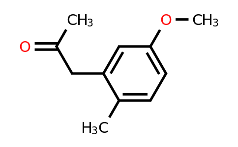 1004985-25-4 | 4-Methyl-3-(2-oxopropyl)anisole