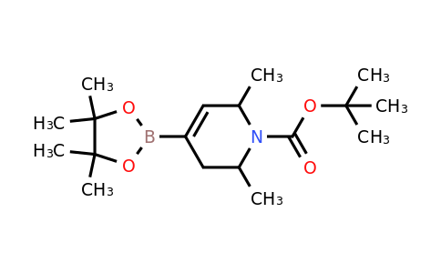 1005397-65-8 | tert-Butyl 2,6-dimethyl-4-(4,4,5,5-tetramethyl-1,3,2-dioxaborolan-2-yl)-5,6-dihydropyridine-1(2H)-carboxylate