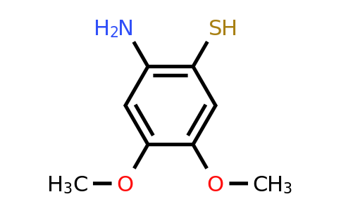 100601-30-7 | 2-Amino-4,5-dimethoxybenzenethiol