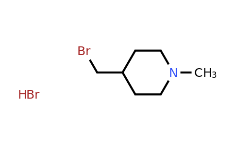 100613-97-6 | 4-(Bromomethyl)-1-methylpiperidine hydrobromide