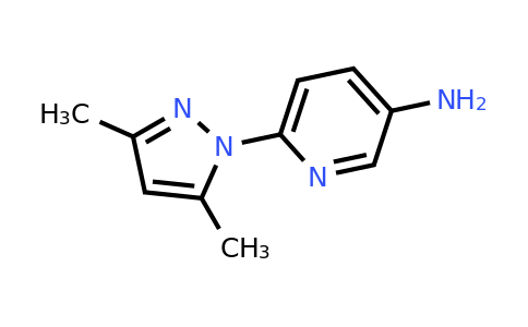 1006464-86-3 | 6-(3,5-Dimethyl-1H-pyrazol-1-yl)pyridin-3-amine
