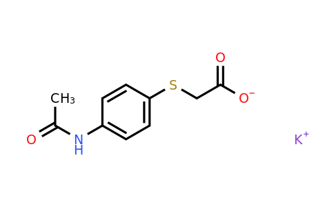 1007190-42-2 | Potassium 2-[(4-acetamidophenyl)sulfanyl]acetate