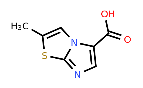1007874-97-6 | 2-Methylimidazo[2,1-b]thiazole-5-carboxylic acid