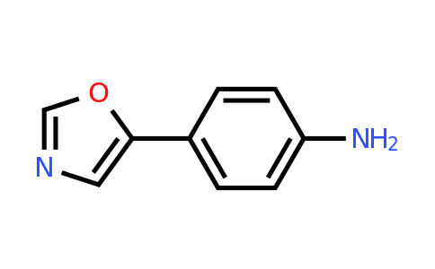 1008-95-3 | 4-(5-Oxazolyl)aniline