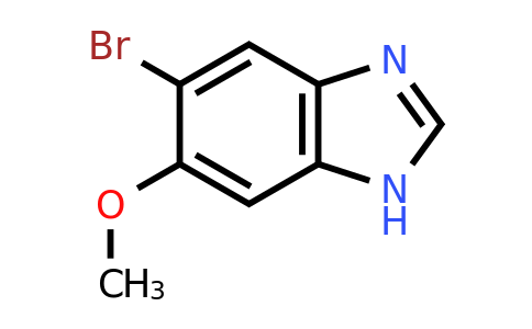 1008361-65-6 | 5-Bromo-6-methoxy-1H-benzo[d]imidazole