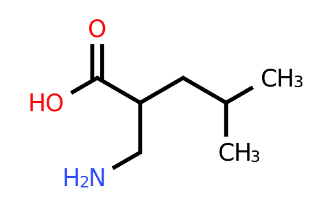 100869-07-6 | 2-(Aminomethyl)-4-methylpentanoic acid