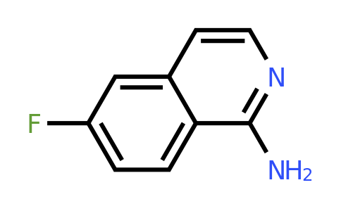 1009034-72-3 | 6-Fluoroisoquinolin-1-amine
