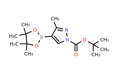 1009071-34-4 | tert-butyl 3-methyl-4-(tetramethyl-1,3,2-dioxaborolan-2-yl)-1H-pyrazole-1-carboxylate