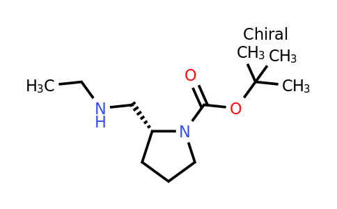 1009075-40-4 | (R)-tert-Butyl 2-((ethylamino)methyl)pyrrolidine-1-carboxylate