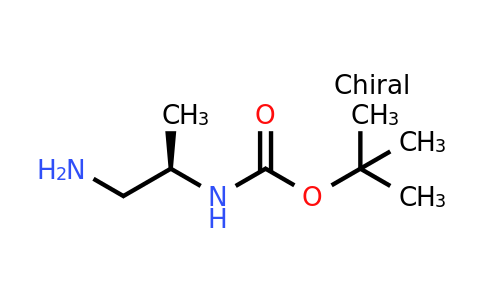 100927-10-4 | (R)-tert-Butyl (1-aminopropan-2-yl)carbamate