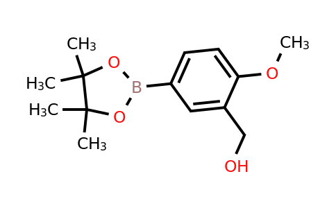 1009303-77-8 | 2-Methoxy-5-(4,4,5,5-tetramethyl-1,3,2-dioxaborolan-2-yl)benzenemethanol