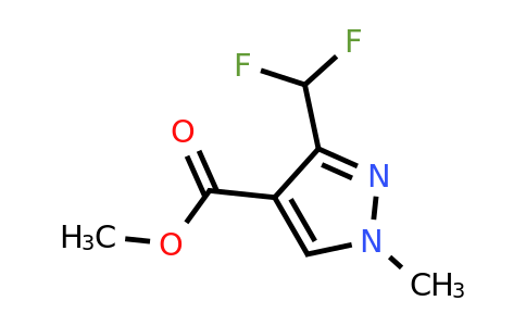 1009318-82-4 | 3-(Difluoromethyl)-1-methyl-1H-pyrazole-4-carboxylic acid methyl ester