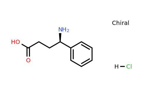 1010129-08-4 | (R)-4-Amino-4-phenylbutanoic acid hydrochloride