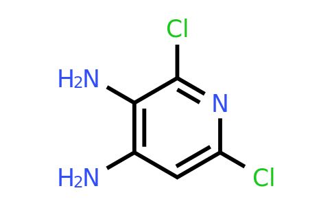 101079-63-4 | 2,6-Dichloropyridine-3,4-diamine
