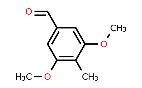 1011-27-4 | 3,5-Dimethoxy-4-methylbenzaldehyde